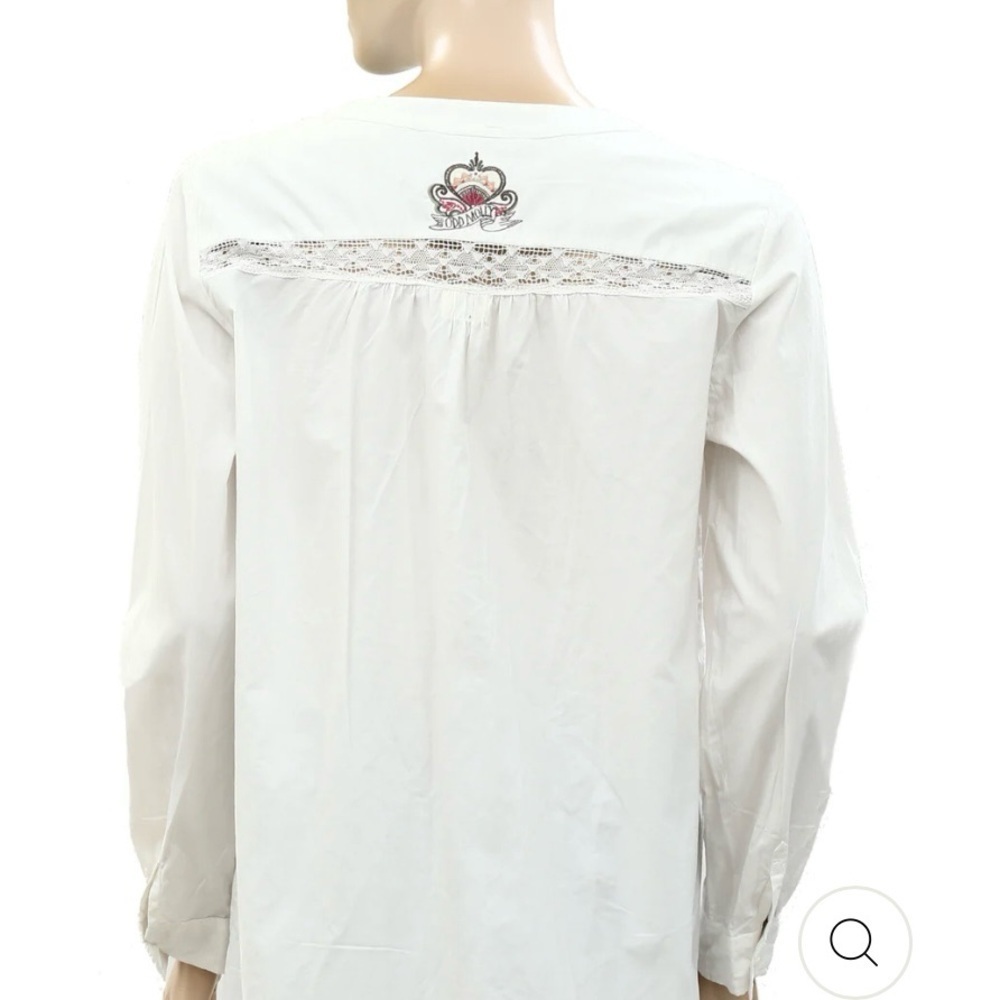 Anthropologie Odd Molly embroidered blouse sizes (1)